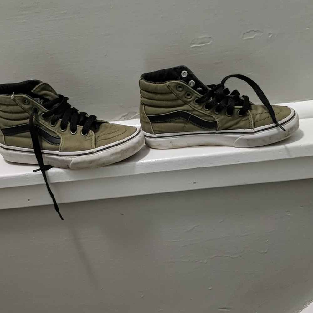 Vans boys size 1
